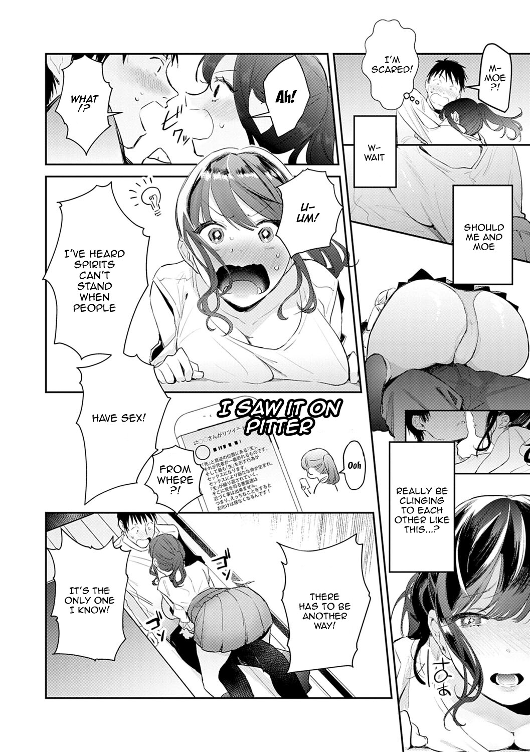 Hentai Manga Comic-Seduction Mille-Feuille-Chapter 9-6